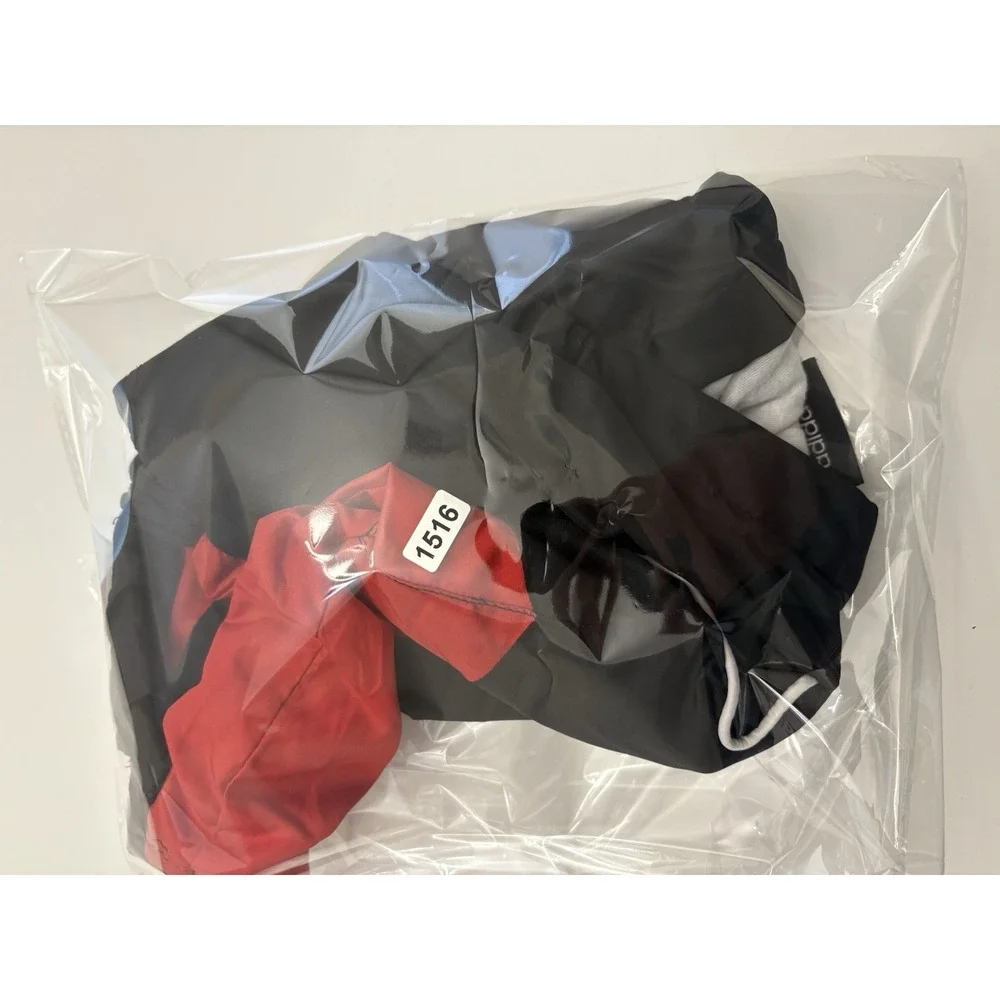 Baby Cincinatti Reds VTG Windbreaker Jacket Adidas SZ 6/9 Months - Picture 4 of 4